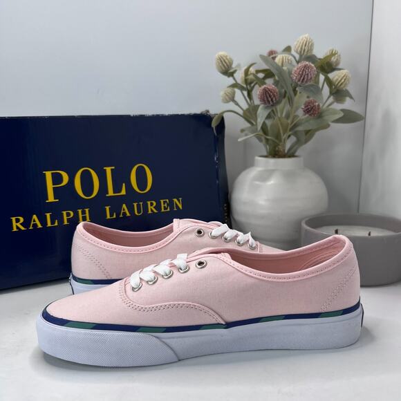 Polo Ralph Lauren Keaton Pony Low-Top Canvas Casual Sneaker Men's 7 D NWB - Picture 6 of 10